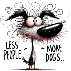 Funny Dog 16