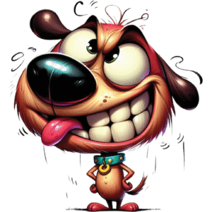 Funny Dog 55