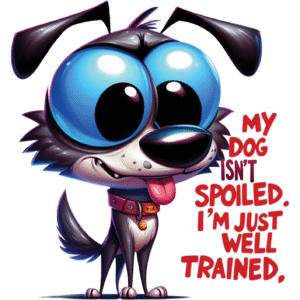 Funny Dog 54