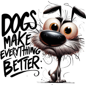 Funny Dog 50