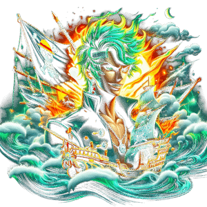 Nami et le vent
