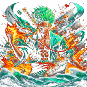 Zoro lame rapide