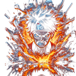 Luffy courage indomptable