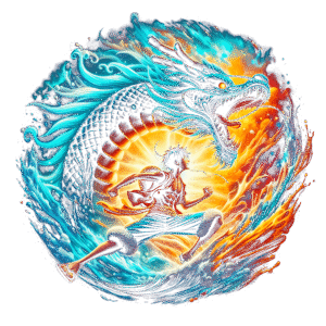 Sanji et le feu de la cuisine