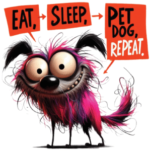 Funny Dog 6