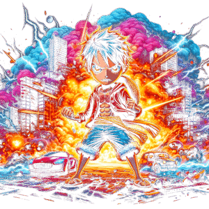 Zoro en action