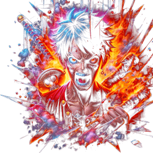 Luffy et le Chapeau de Paille