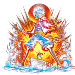 Luffy et l'aventure