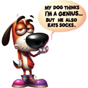 Funny Dog 48
