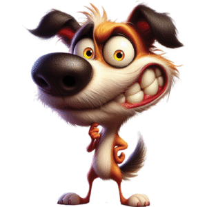 Funny Dog 61