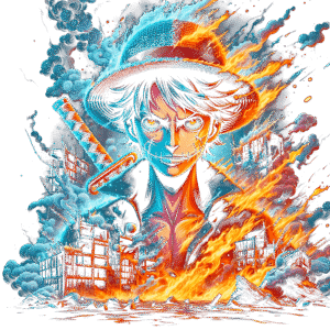 Sanji flamme l?gendaire