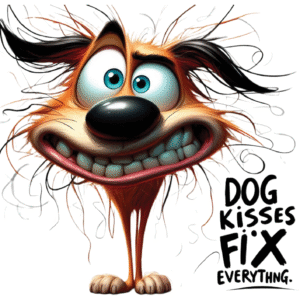 Funny Dog 21