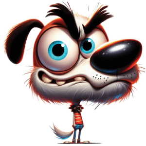 Funny Dog 60