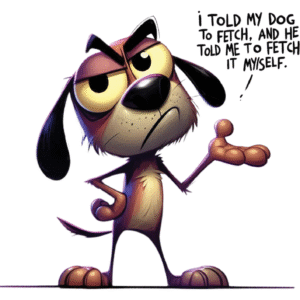 Funny Dog 57