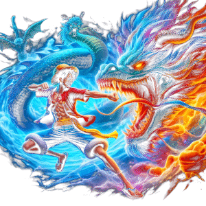Luffy ?clatant