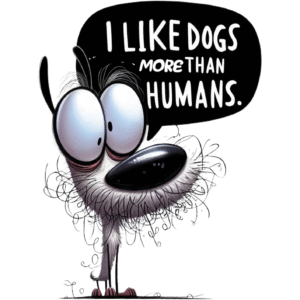 Funny Dog 17