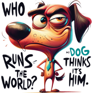 Funny Dog 42